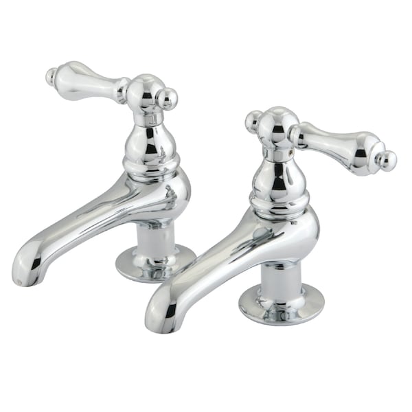 Restoration Basin Tap Faucet, Polished Chrome